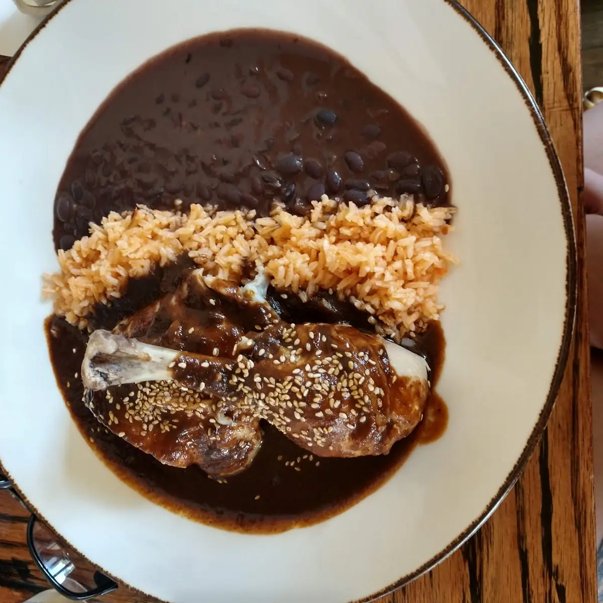 Pollo Con Mole Poblano