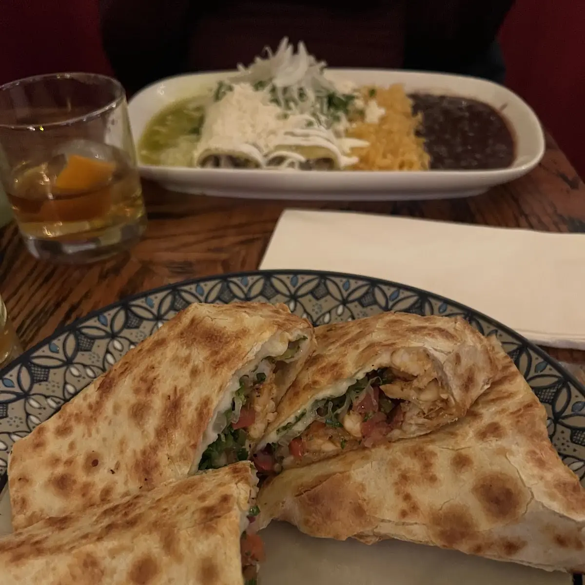 Shrimp Quesadilla