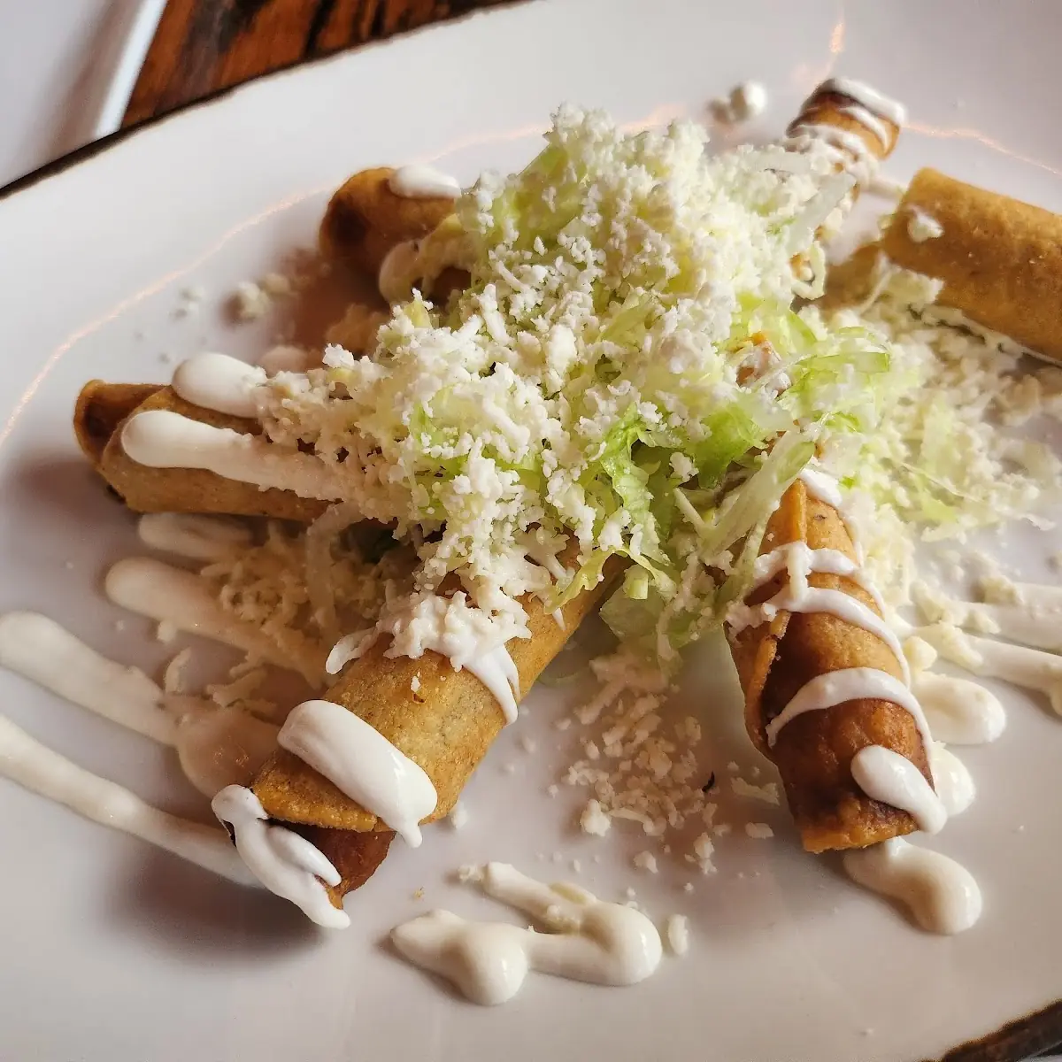 Tacos Dorados