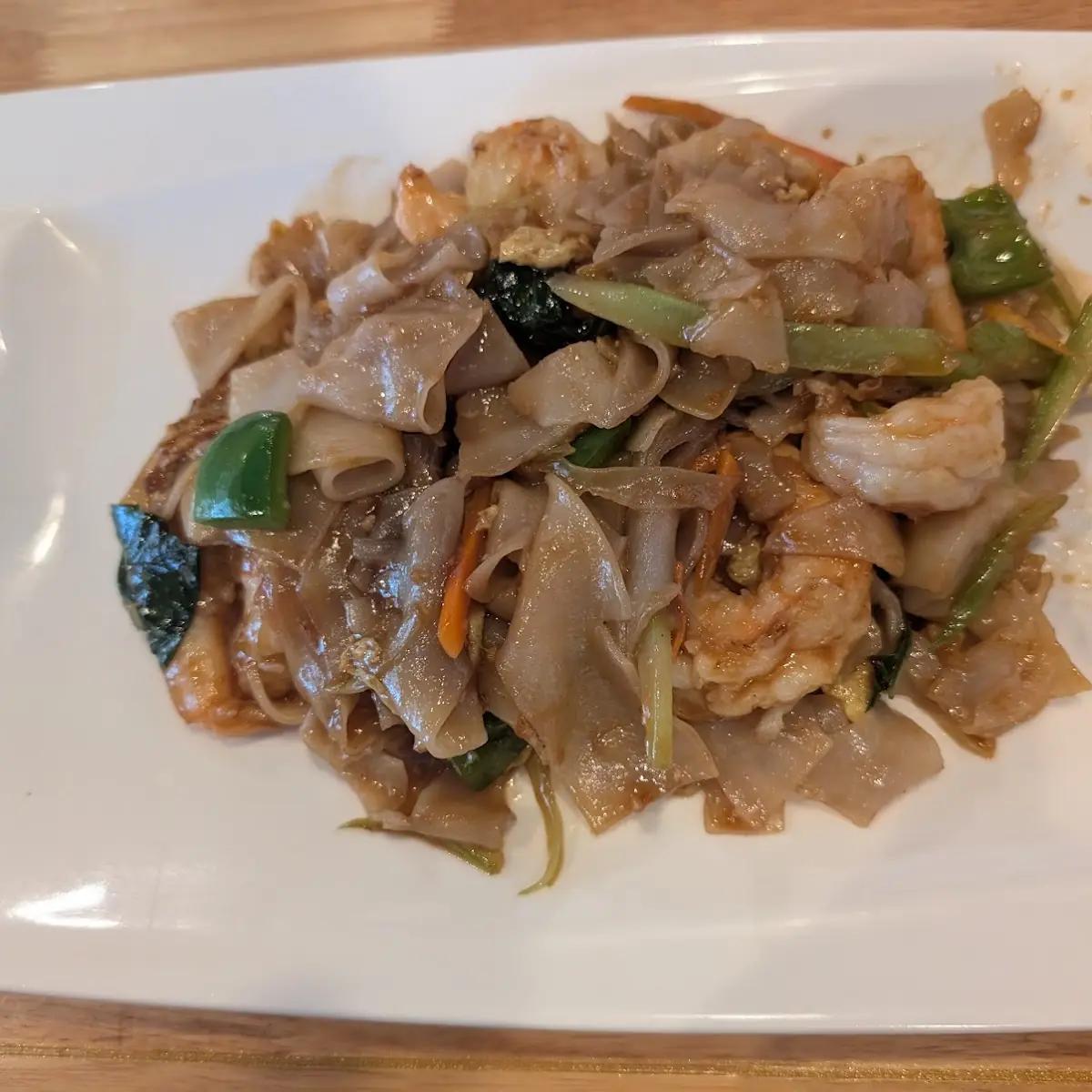 Drunken Noodles with Beef