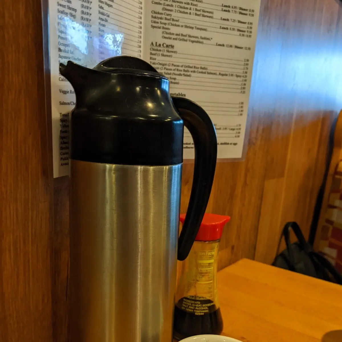 Complementary Hot Tea