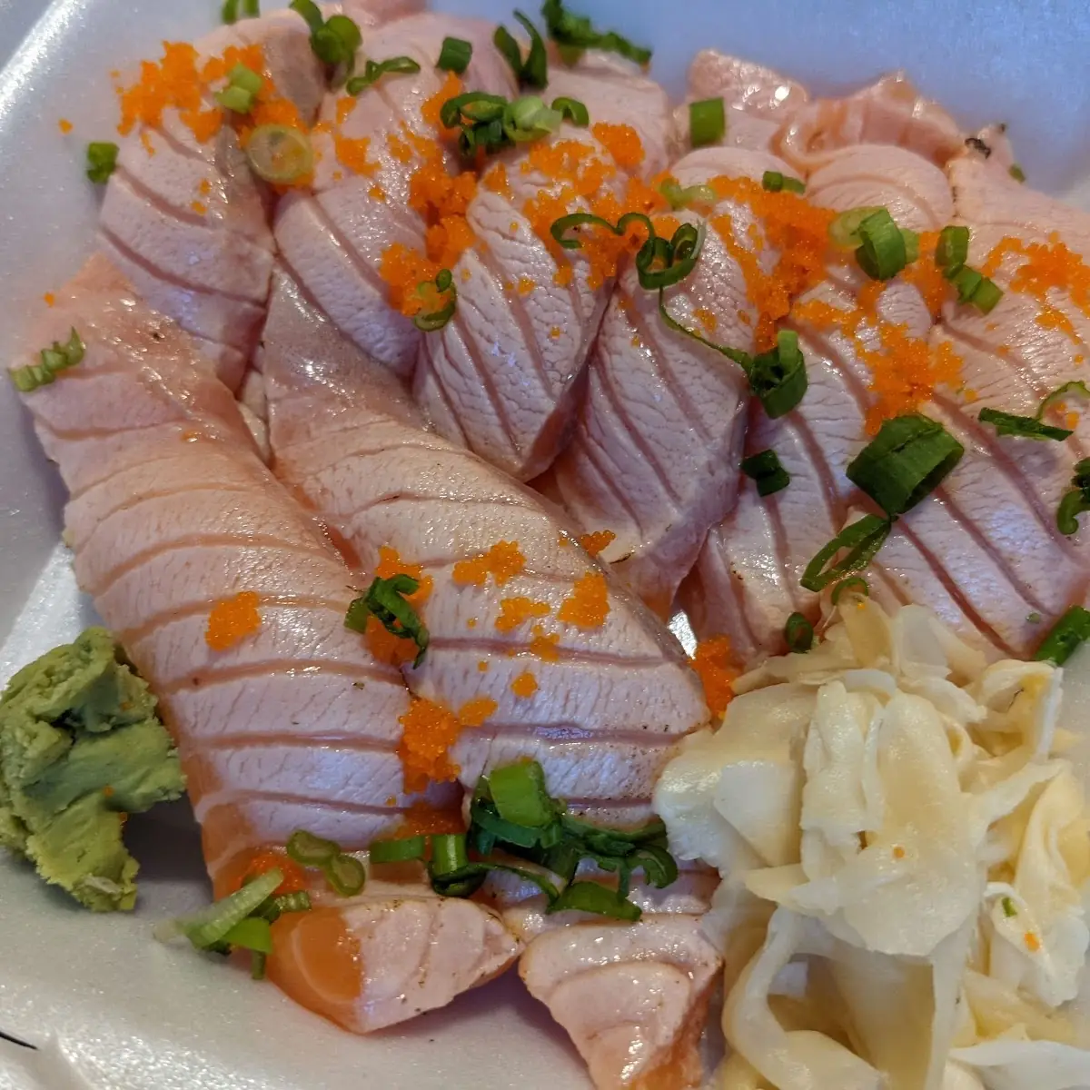 Seared Salmon Nigiri