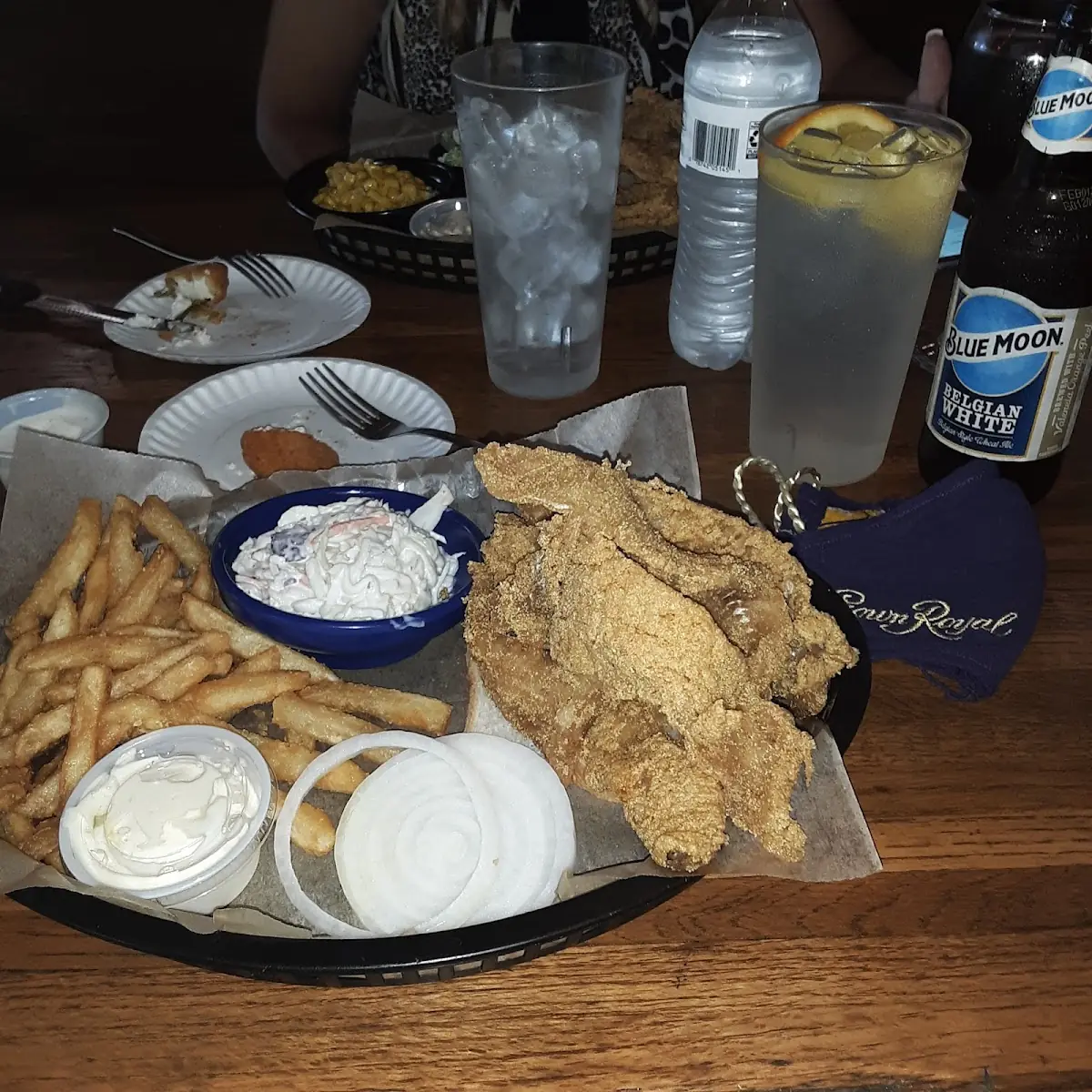 White Fish All You Can Eat