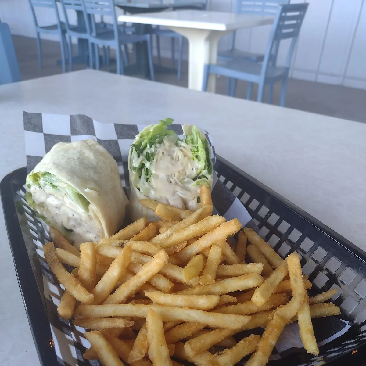 Chicken Caesar Wrap