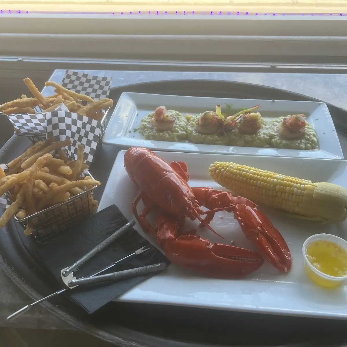 Urchin Lobster Bake