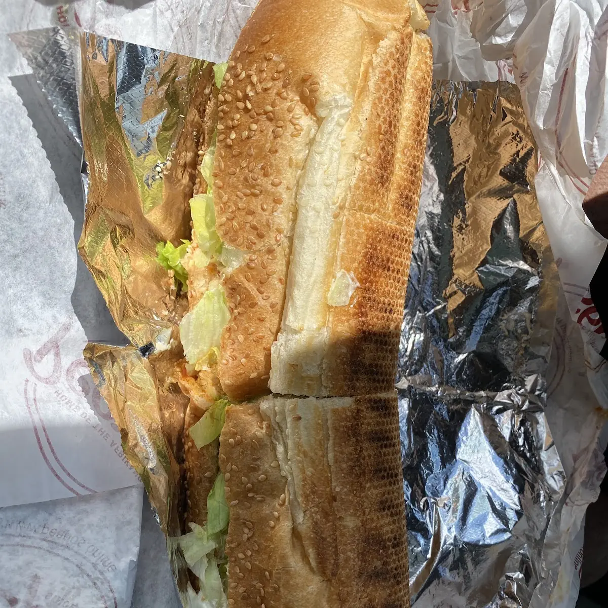 Africano Chicken Sub