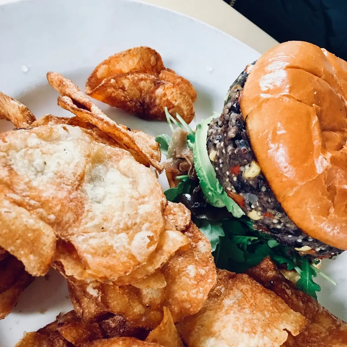 Black Bean Burger