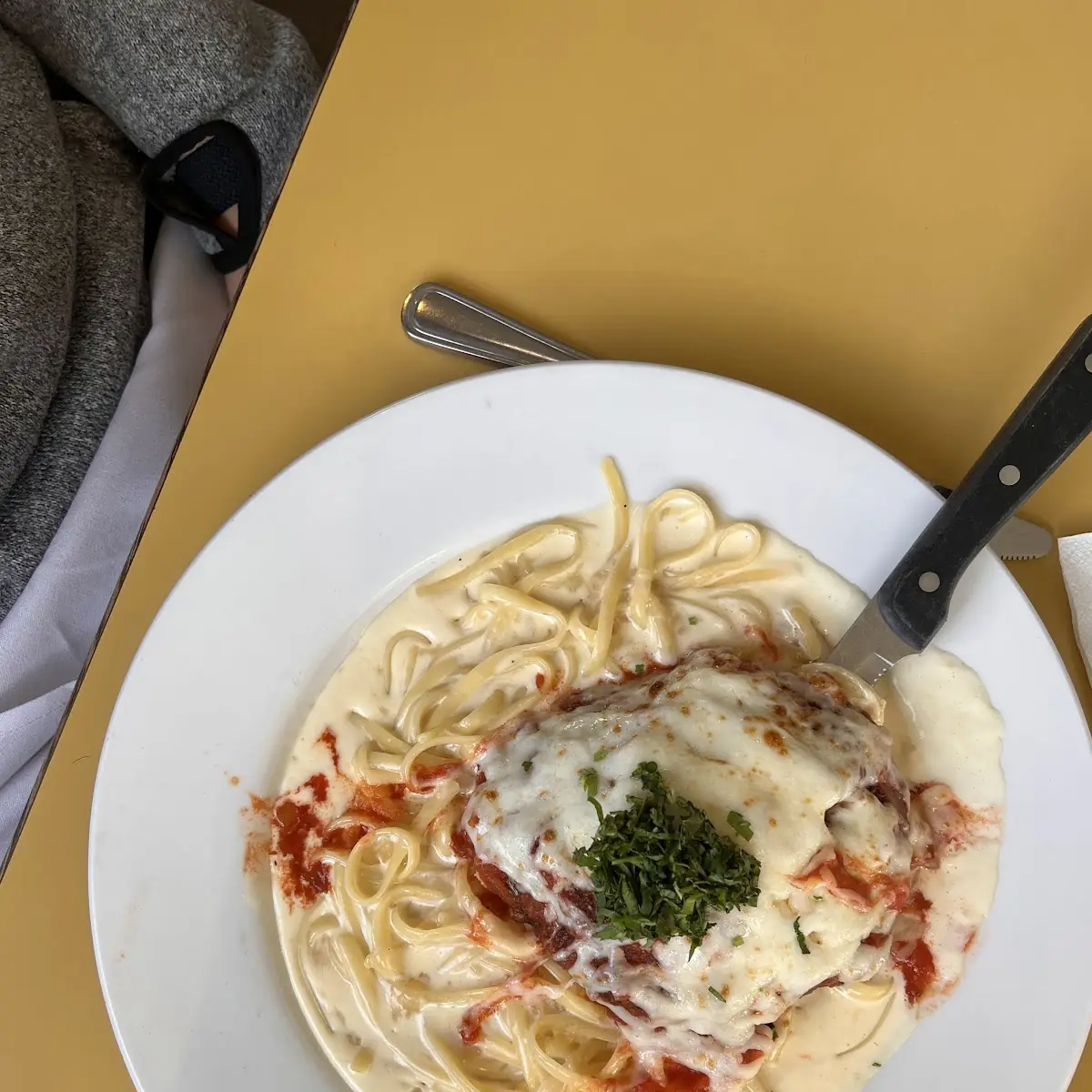 Chicken Parmigiana