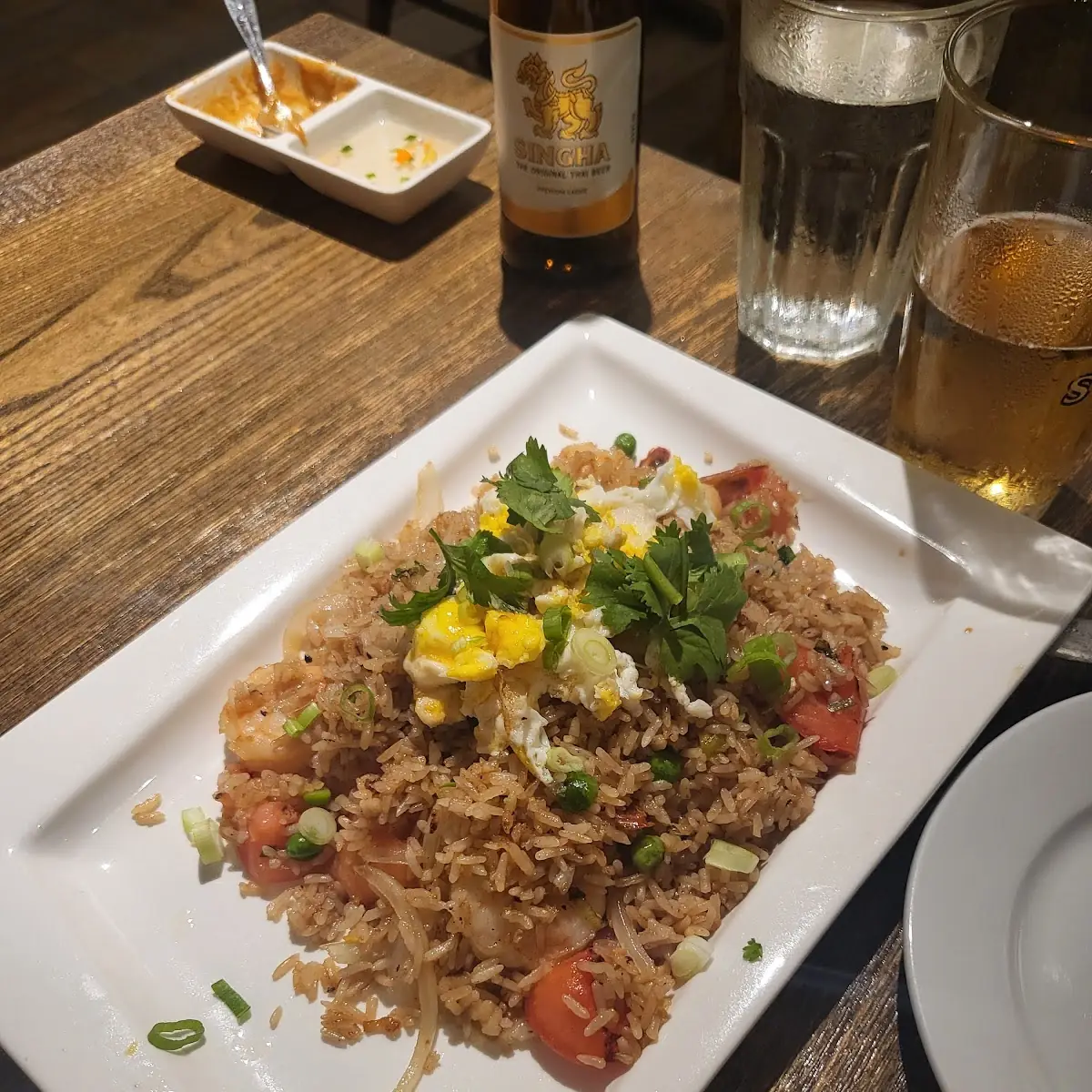 V7. Veg. Fried Rice