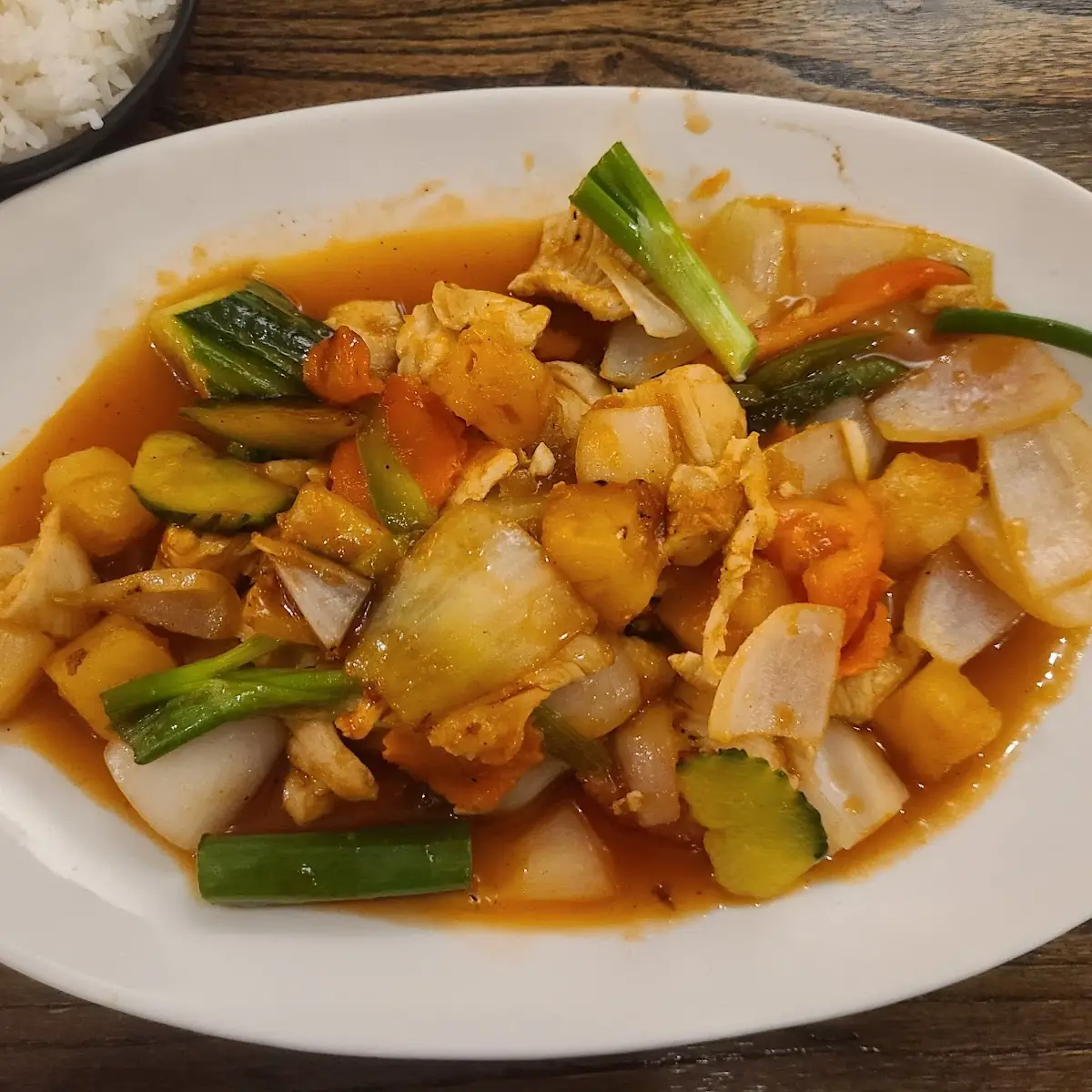 Sweet and Sour Chicken