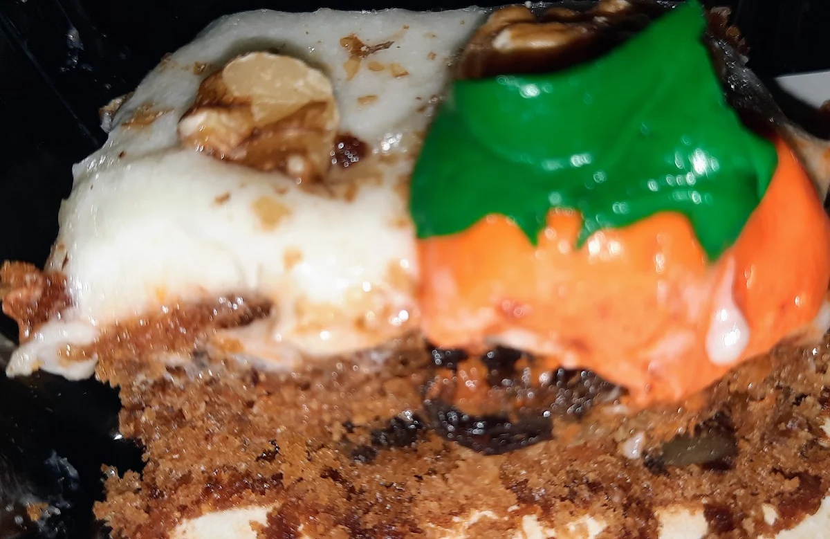 Carrot Cake Square