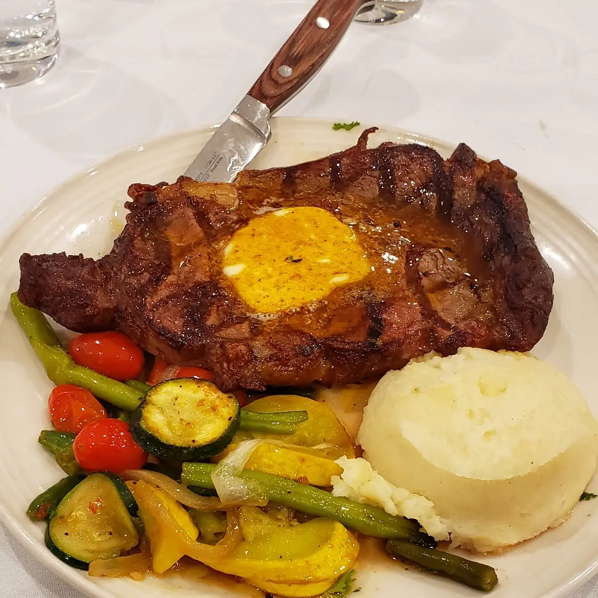 Grilled Ribeye Steak