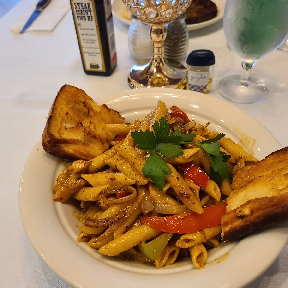 Spicy Cajun Chicken Pasta