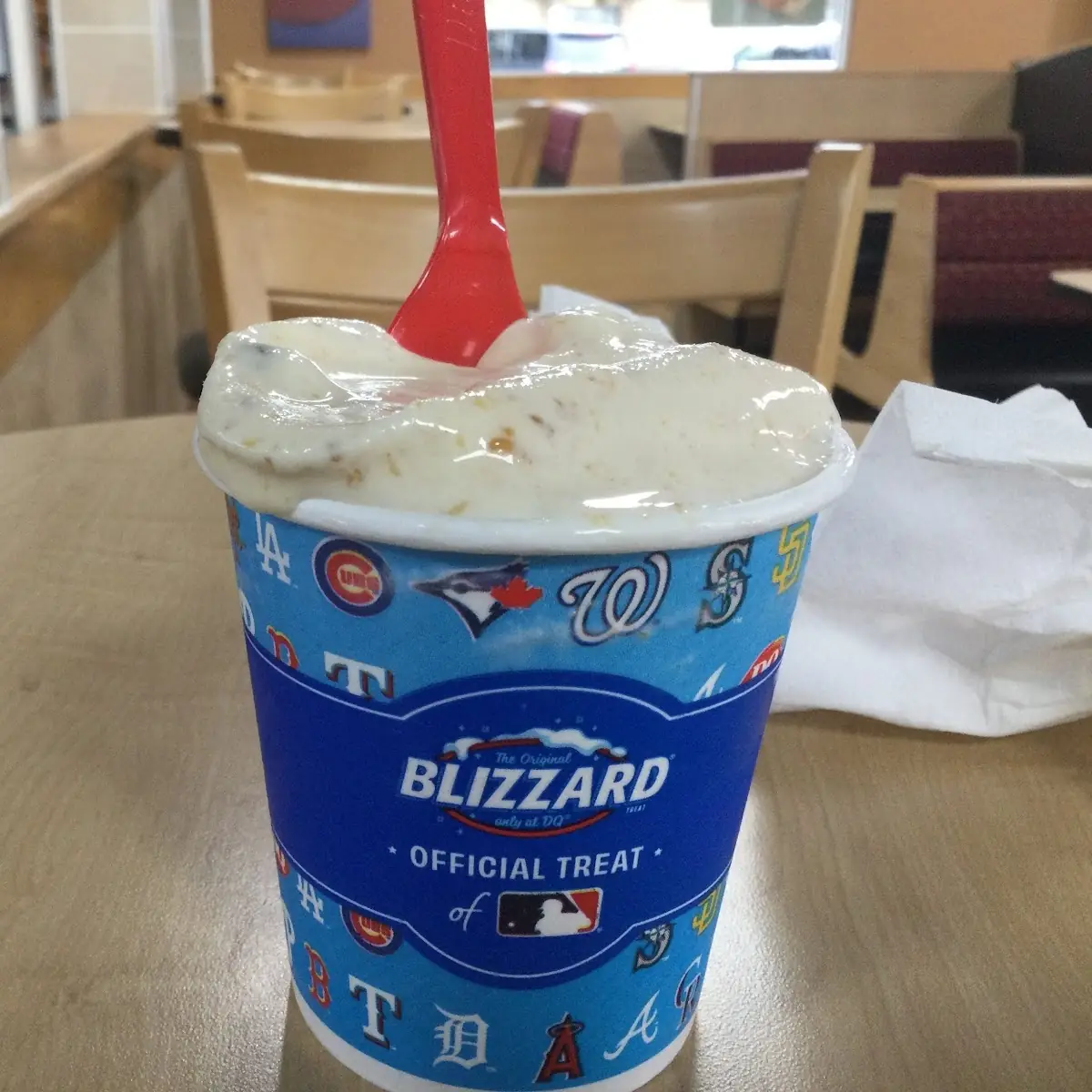 Caramel Fudge Cheesecake Blizzard