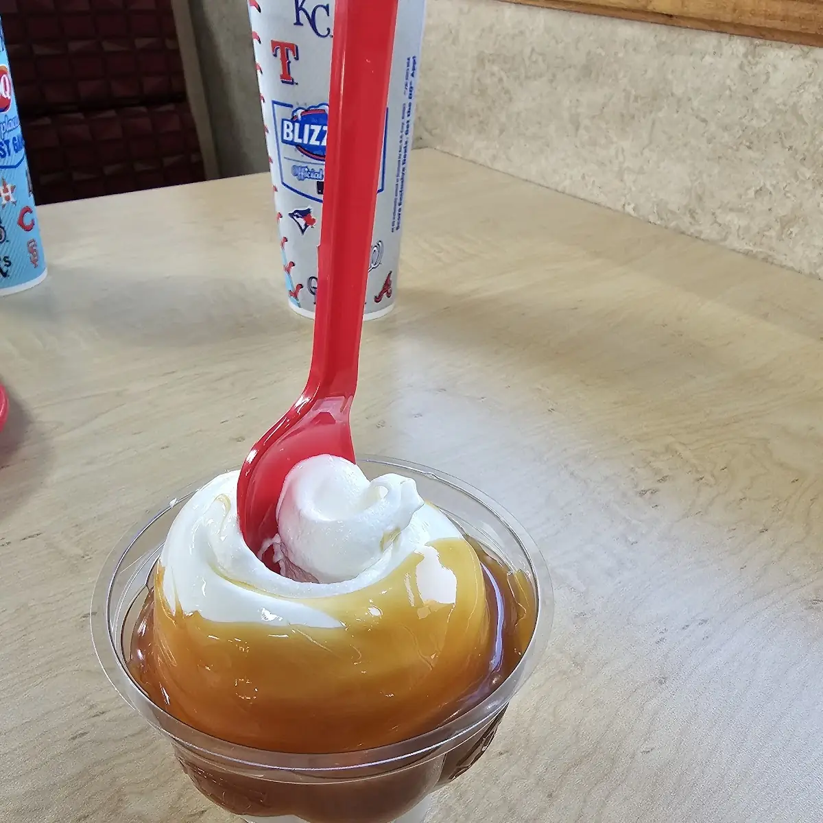 Caramel Sundae