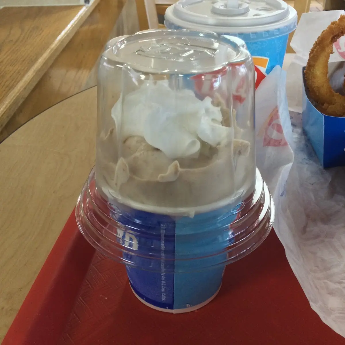Mini Reese’S Peanut Butter Pie Blizzard