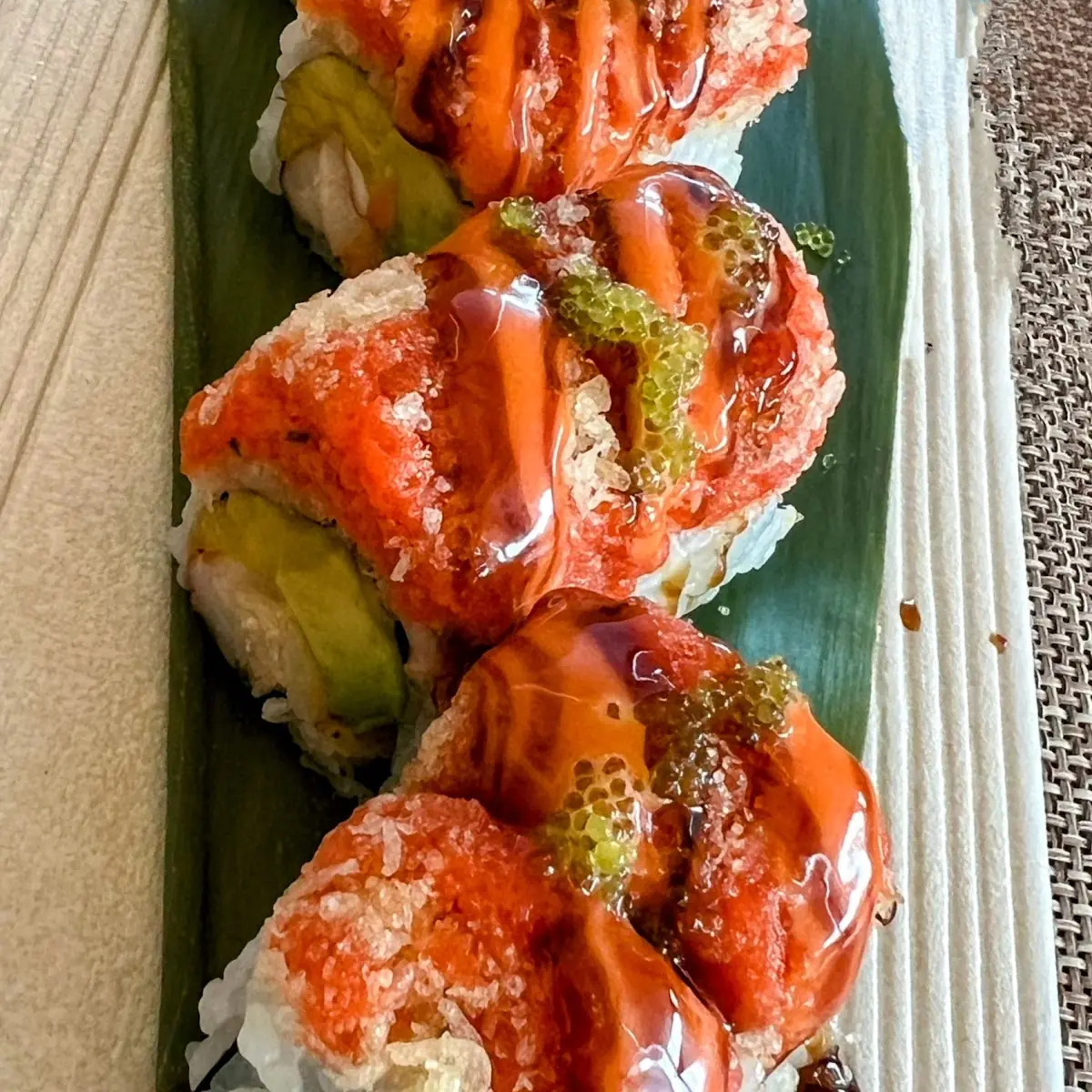 Spicy Salmon Roll