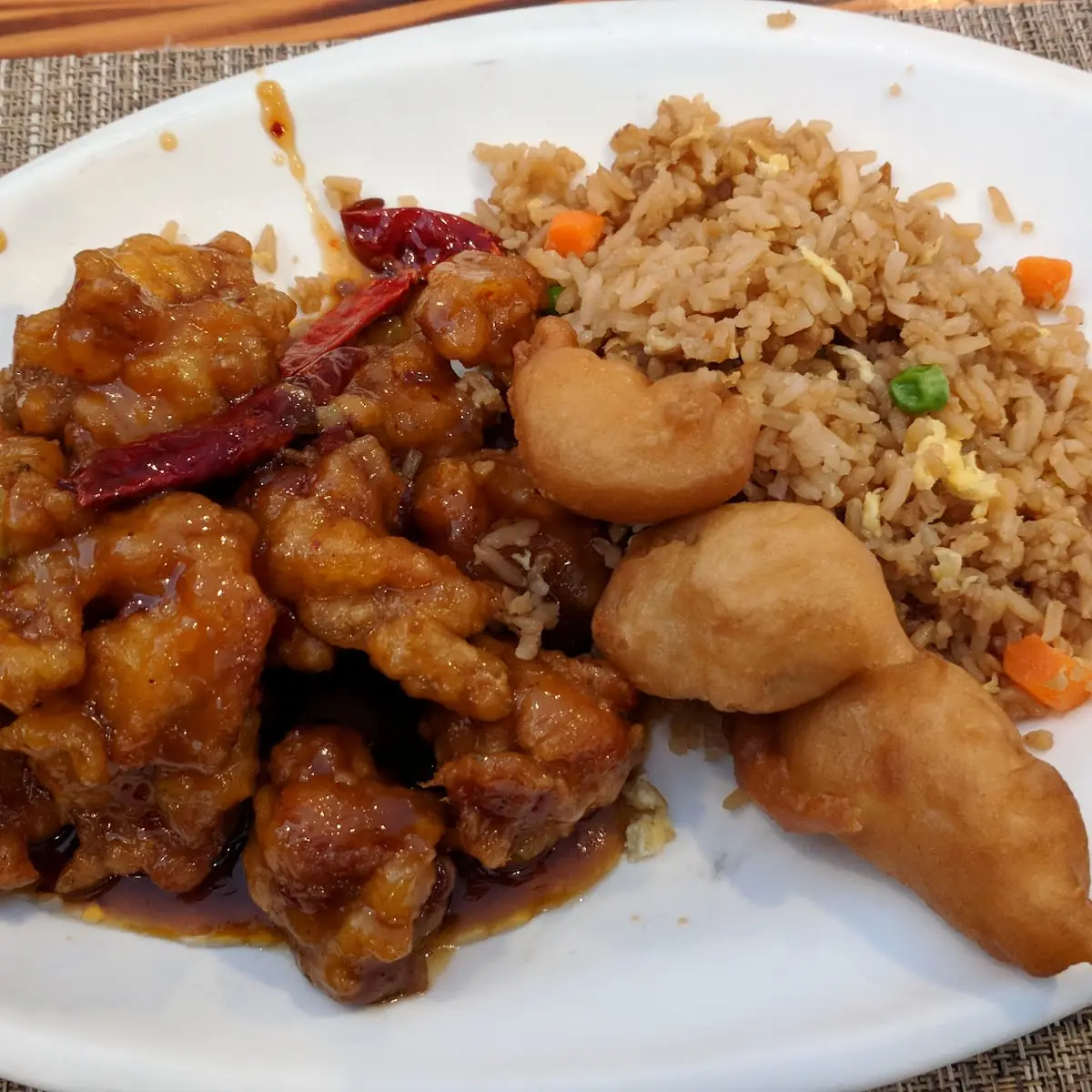 General Tao's Shrimp