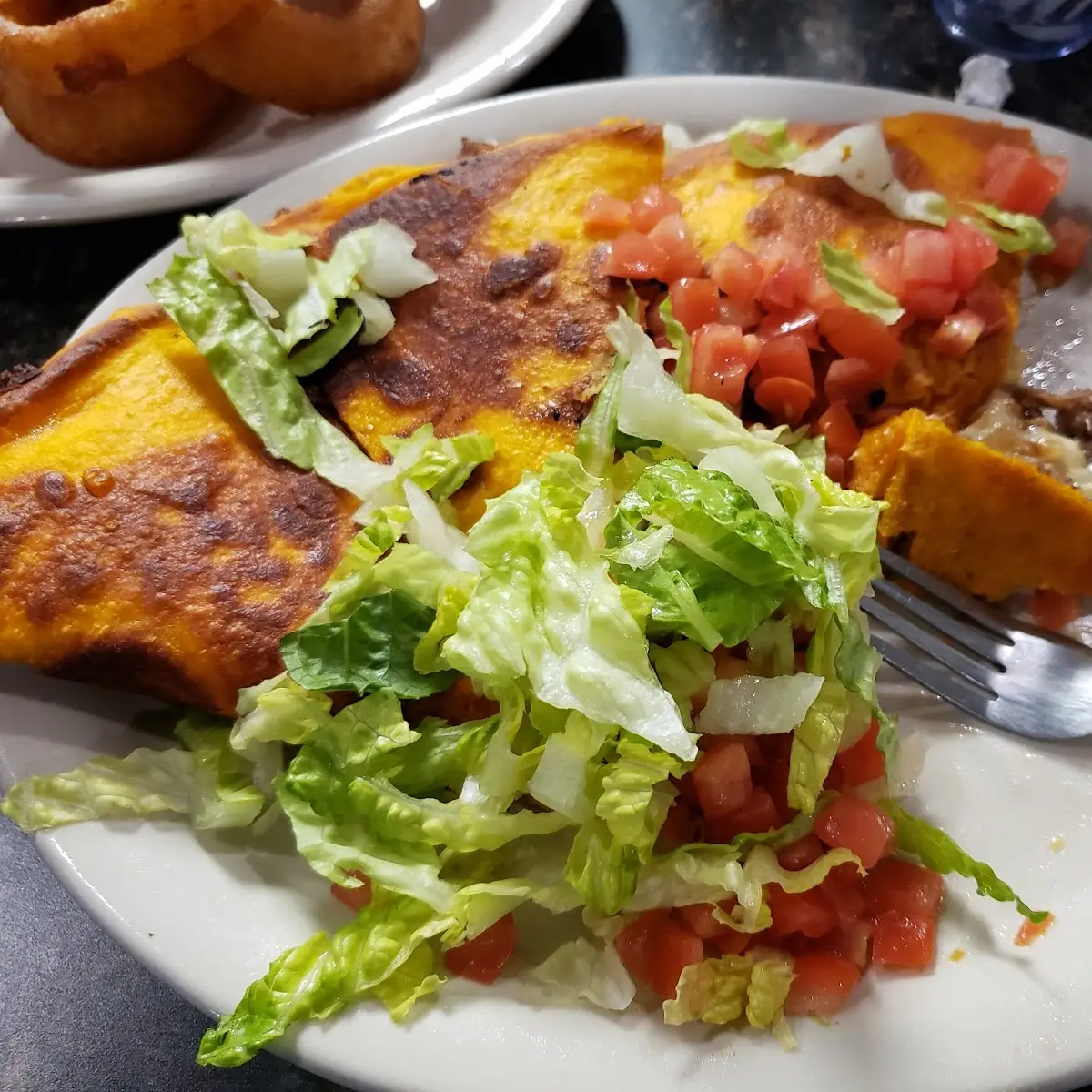 Philly Steak Quesadilla