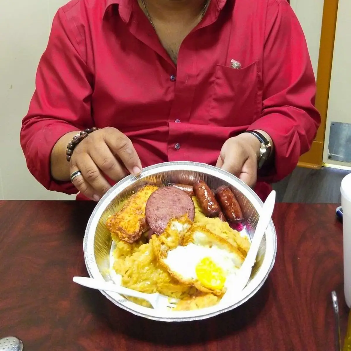 Dominican Breakfast
