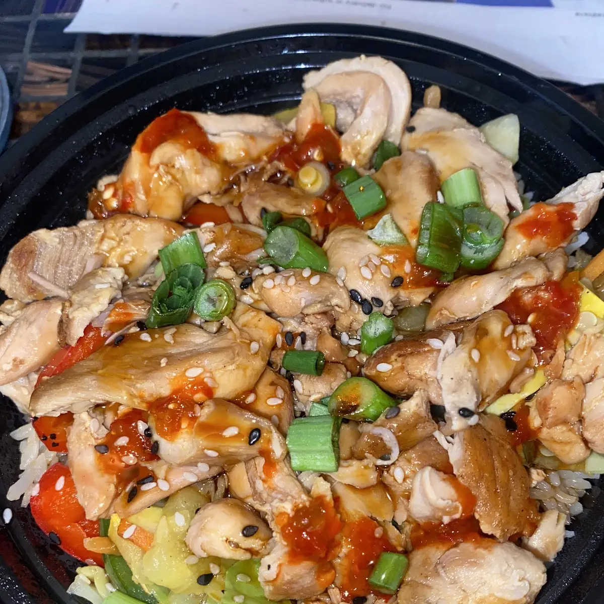 Chicken Teriyaki