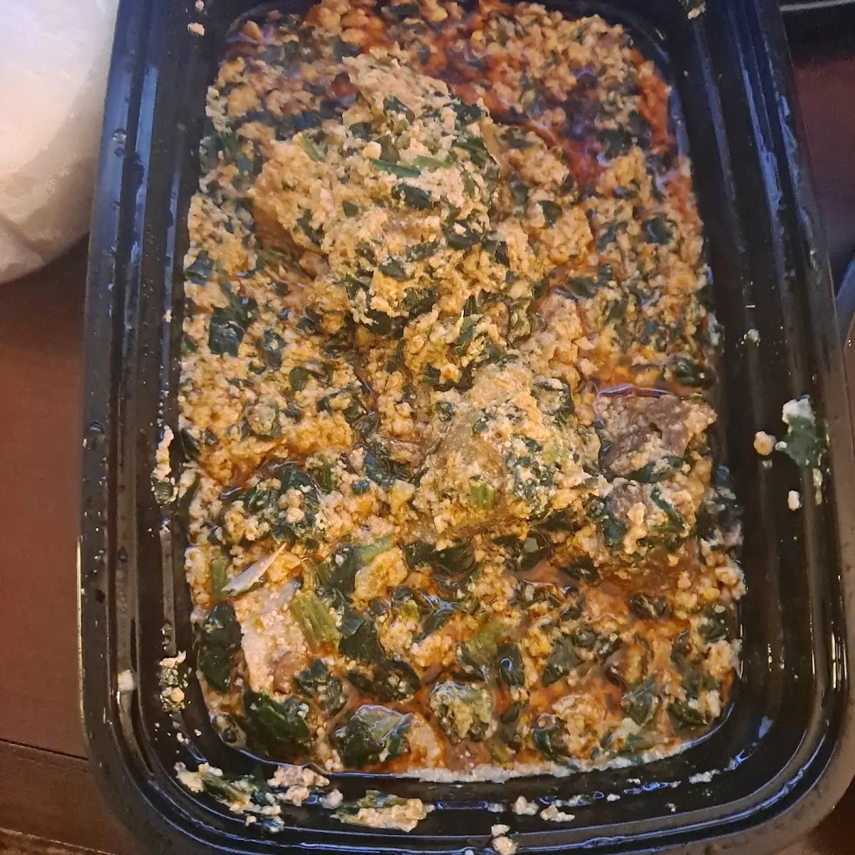 Elusive Soup with Goat Meat