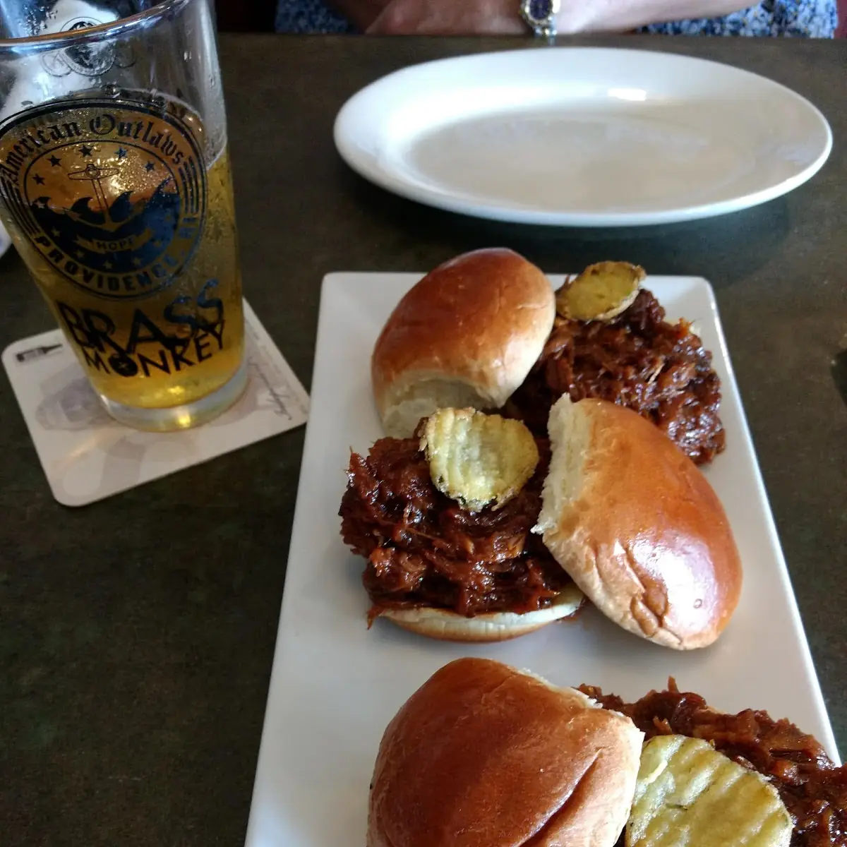 Pulled Pork Sliders
