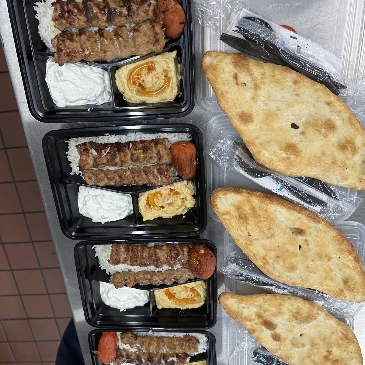 Lula Kebab Platter