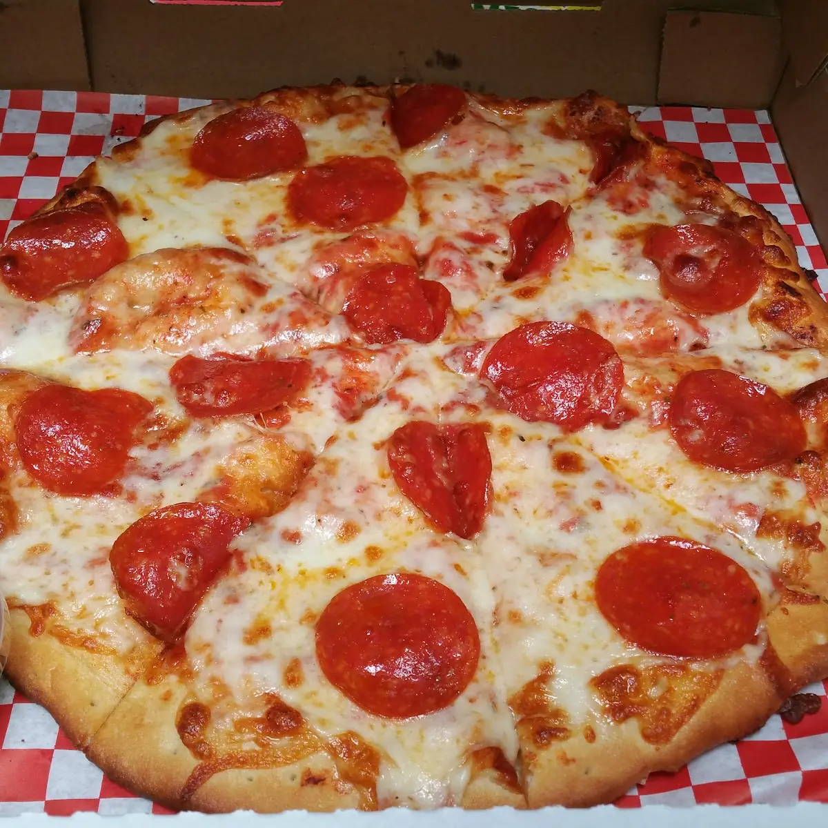 Pepperoni Pizza