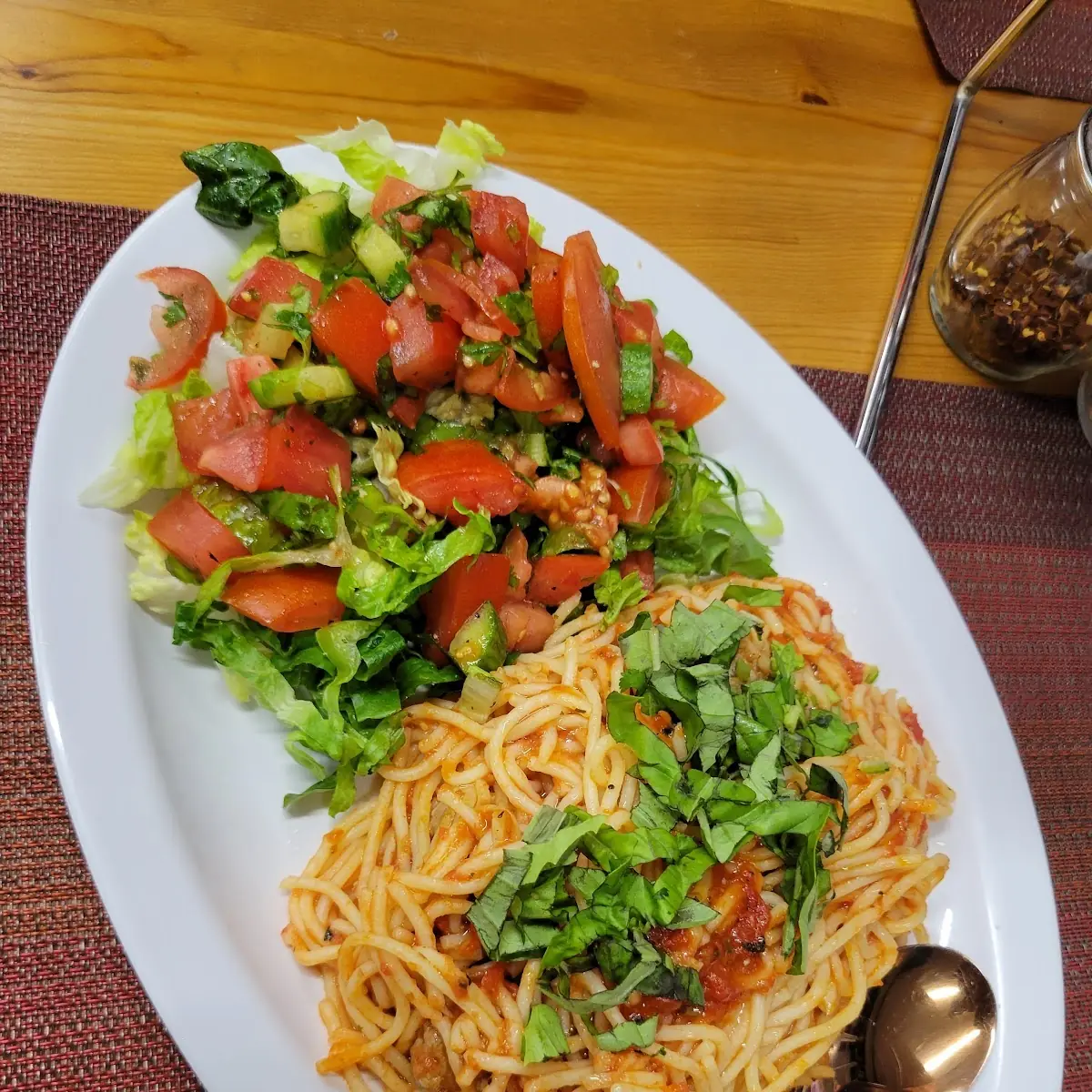 Spaghetti and Meat Balls