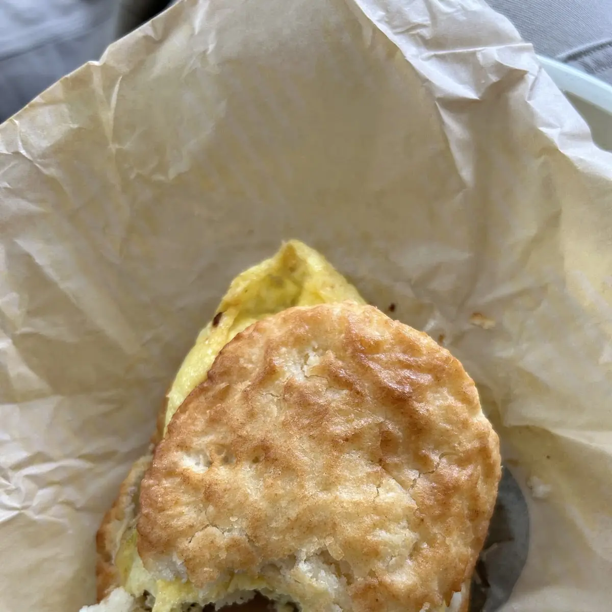 Breakfast Sandwich