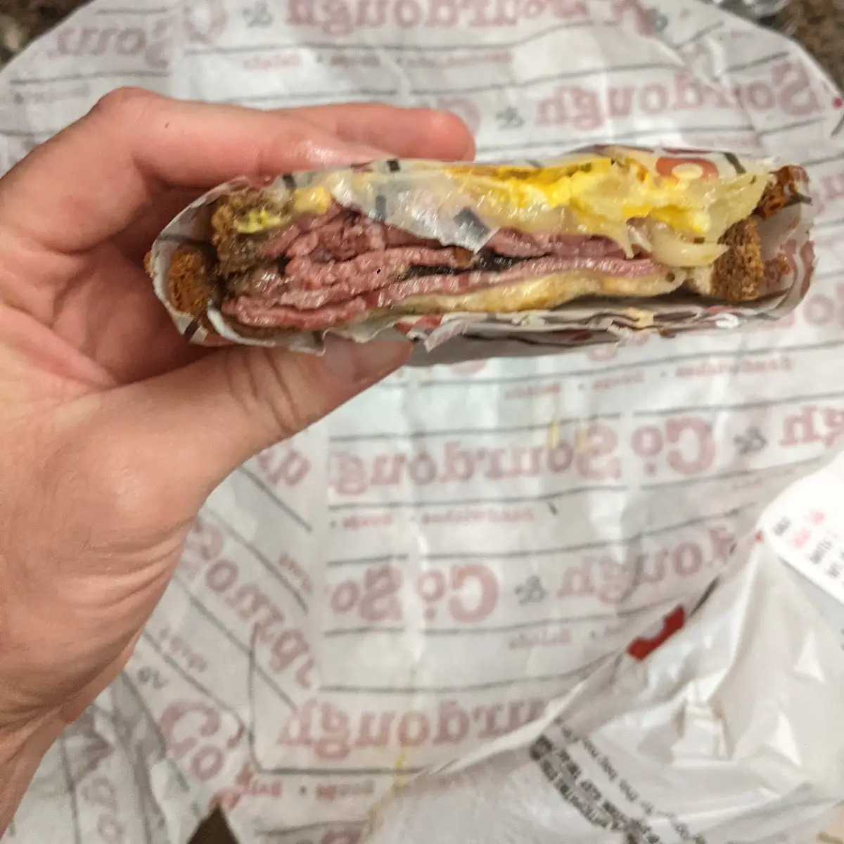 6 Pastrami Sandwich