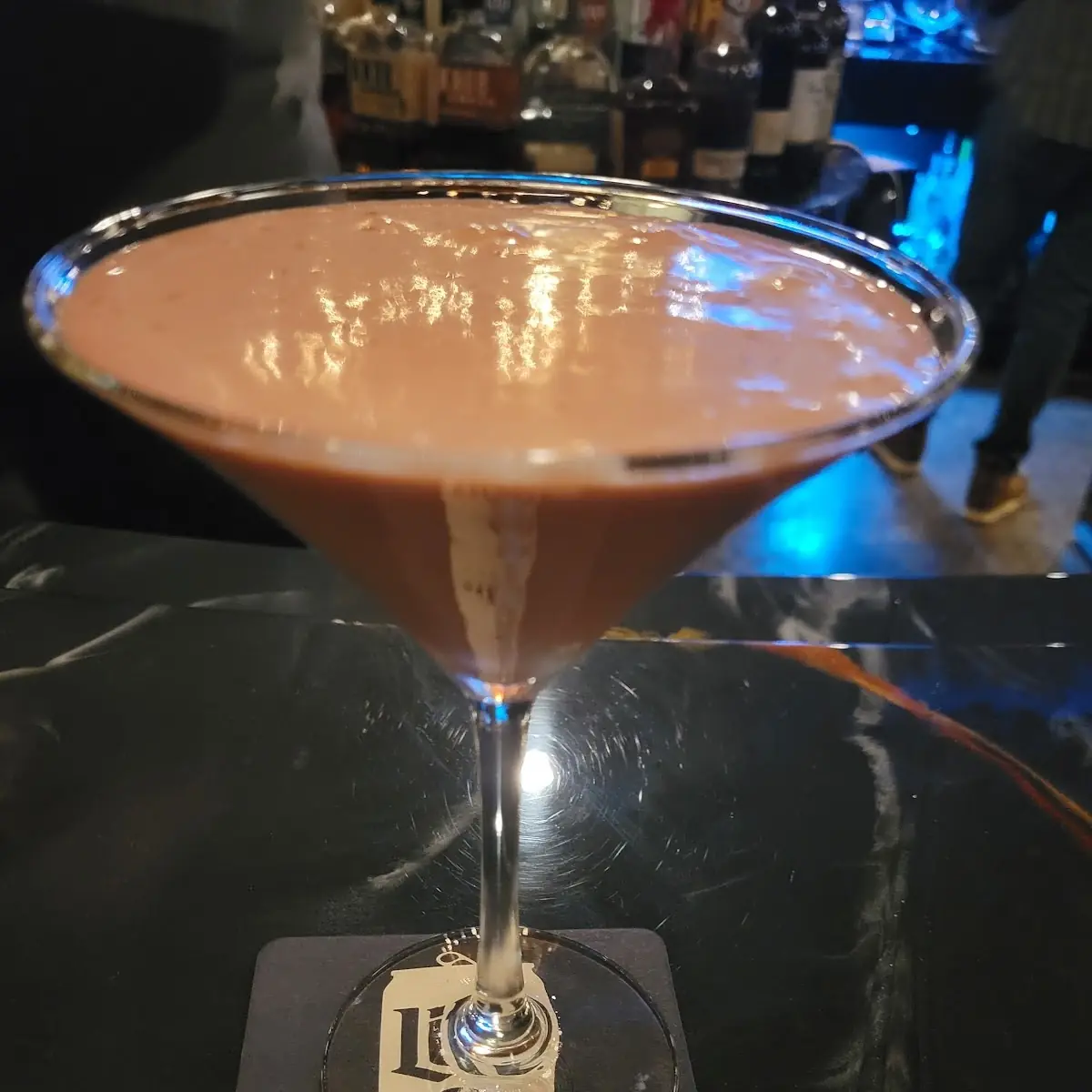 Red Velvet Martini