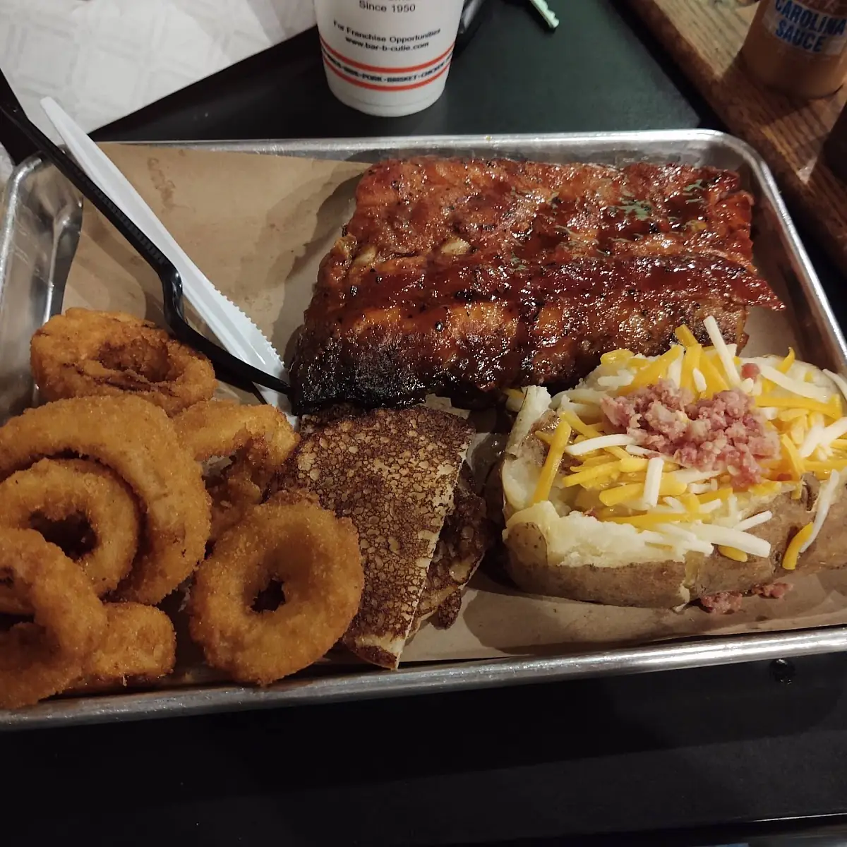 Baby Back Ribs