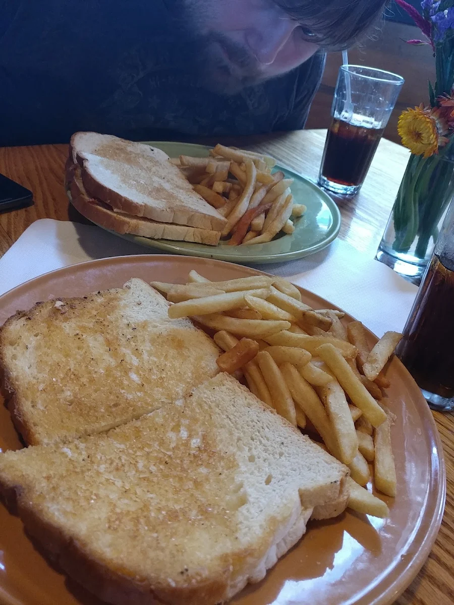 Grilled Cheese and Fries