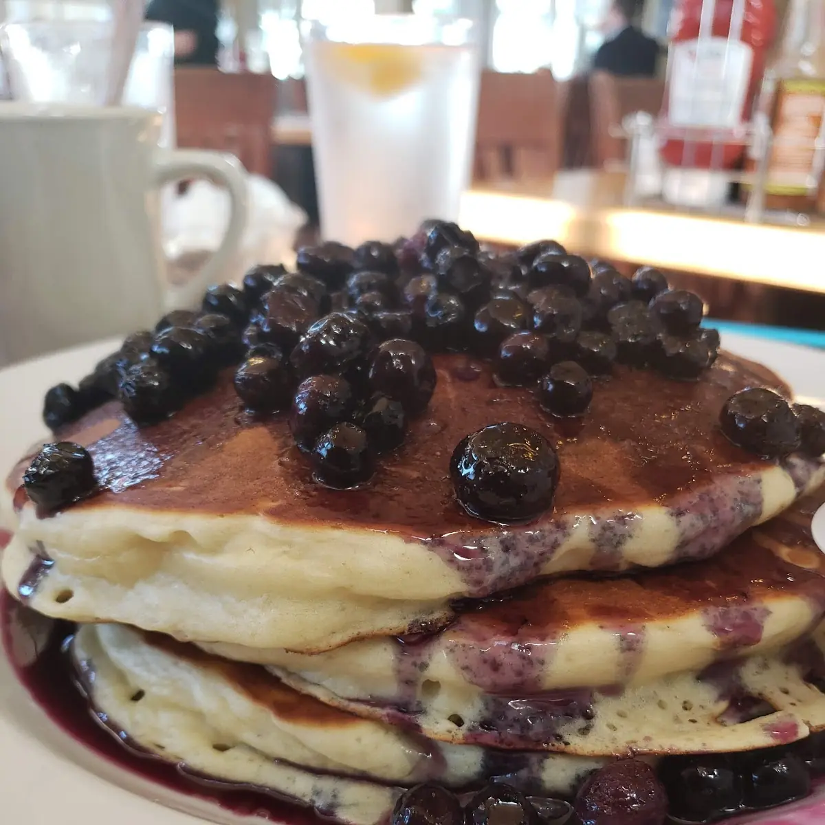 Blueberry Pancakes