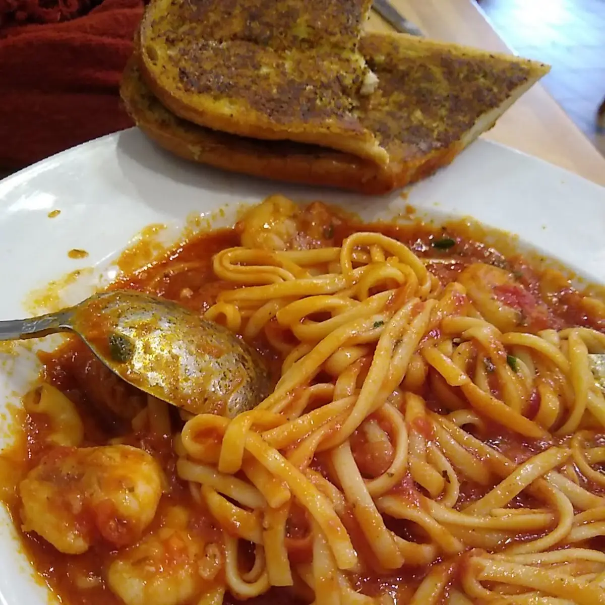 Shrimp Pasta