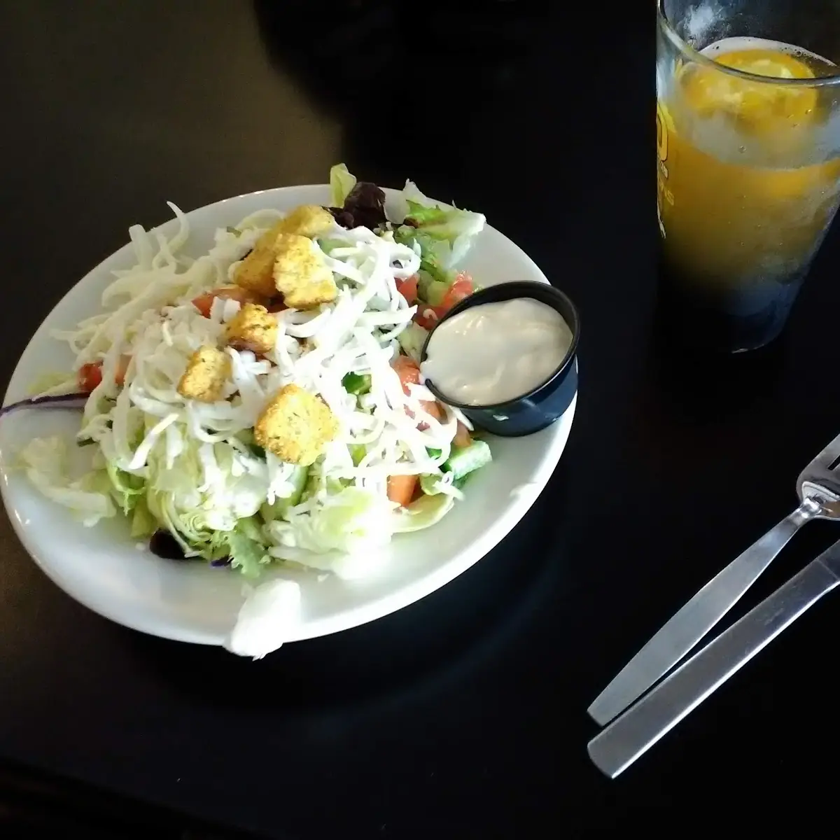House Side Salad