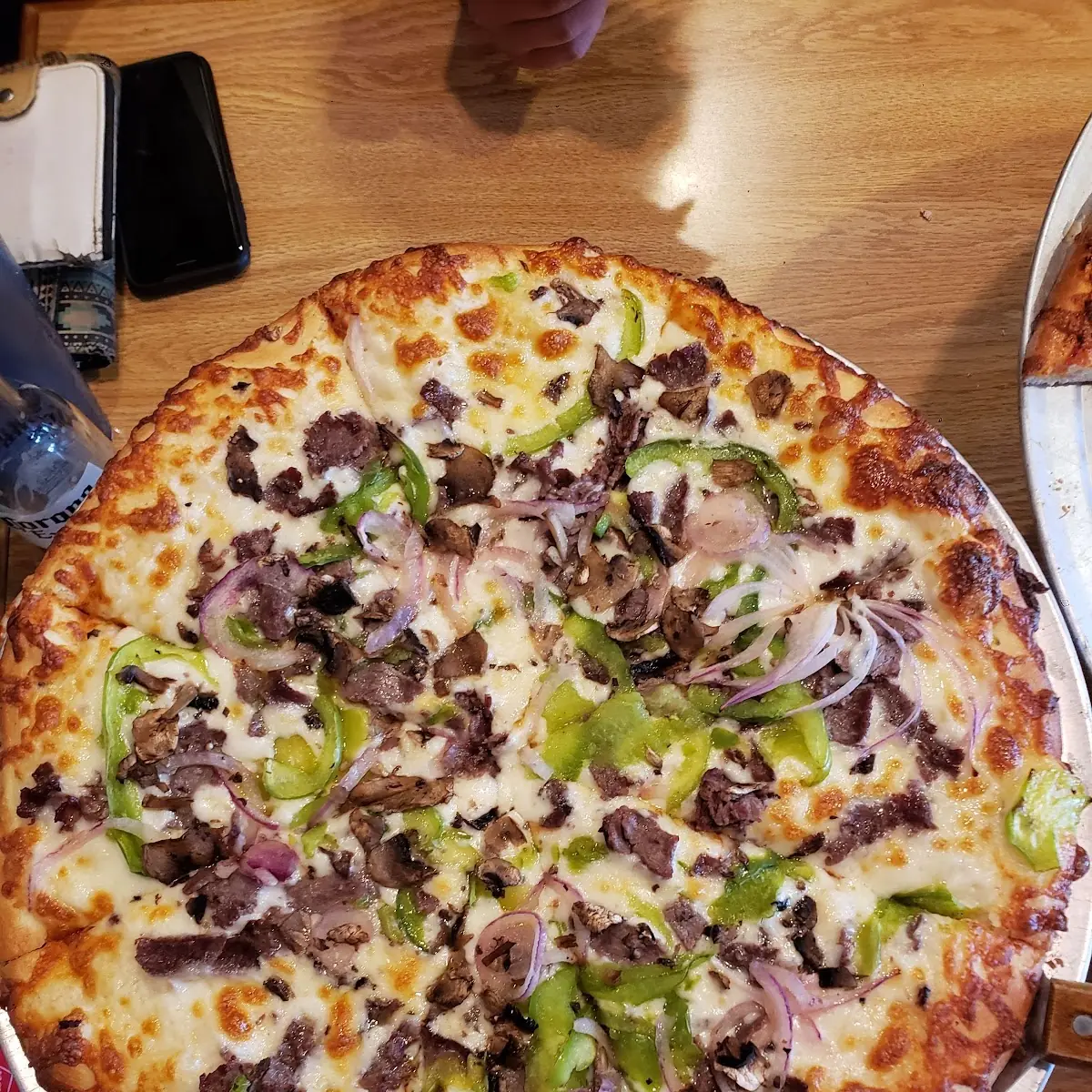 Philly Cheese Steak Pizza