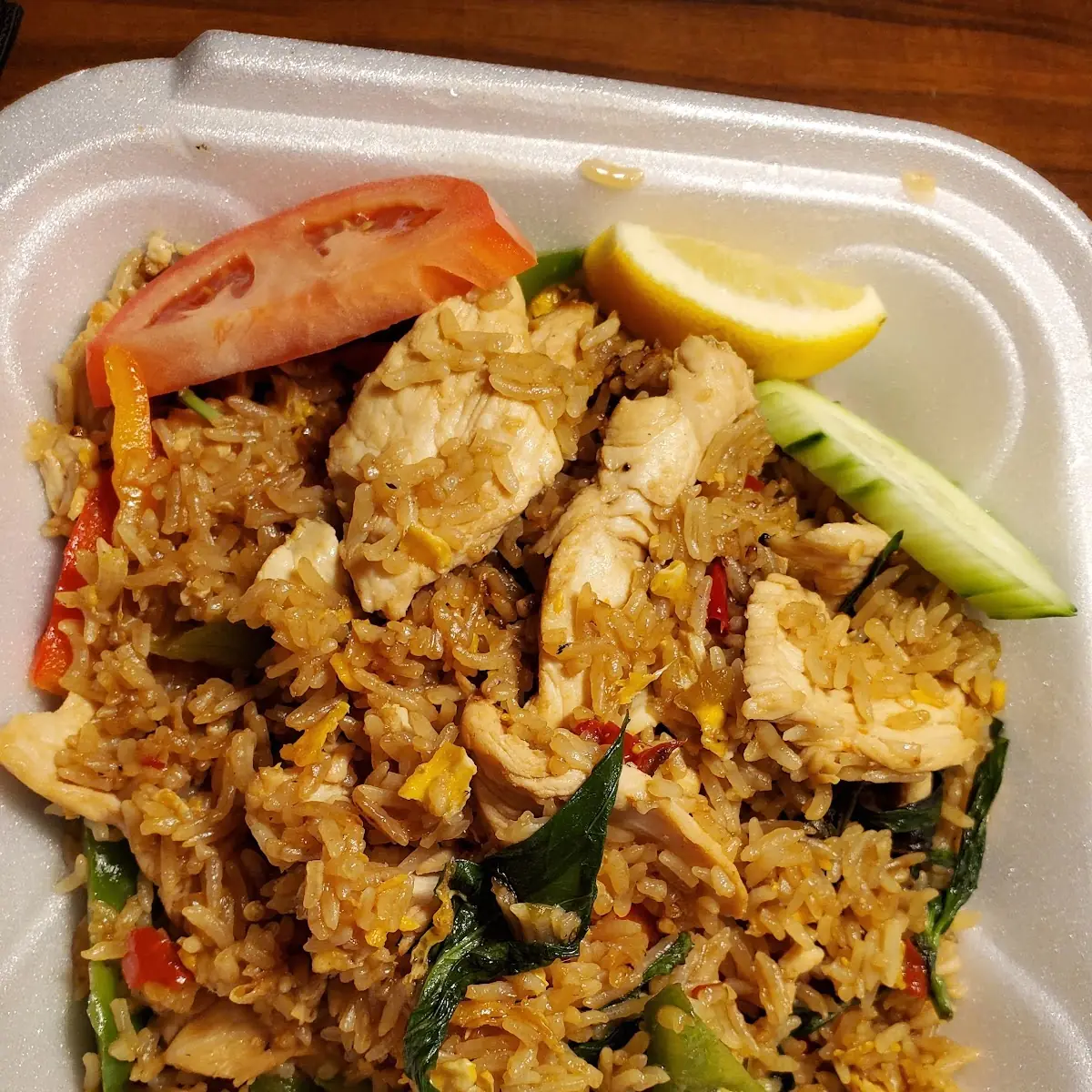 Basil Fried Rice Chicken