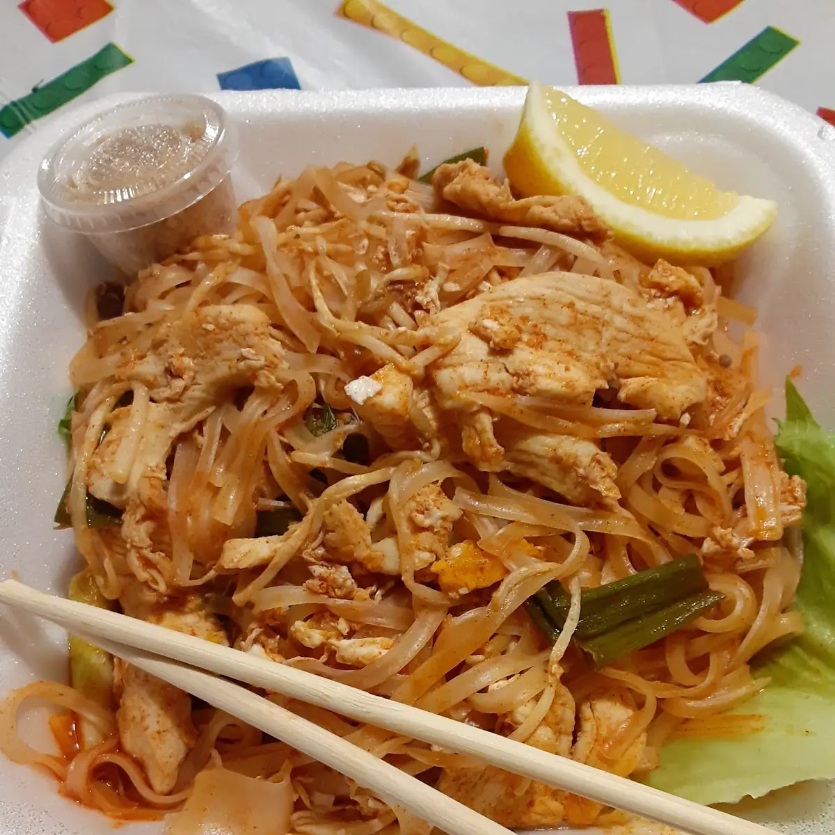 Pad Thai Chicken