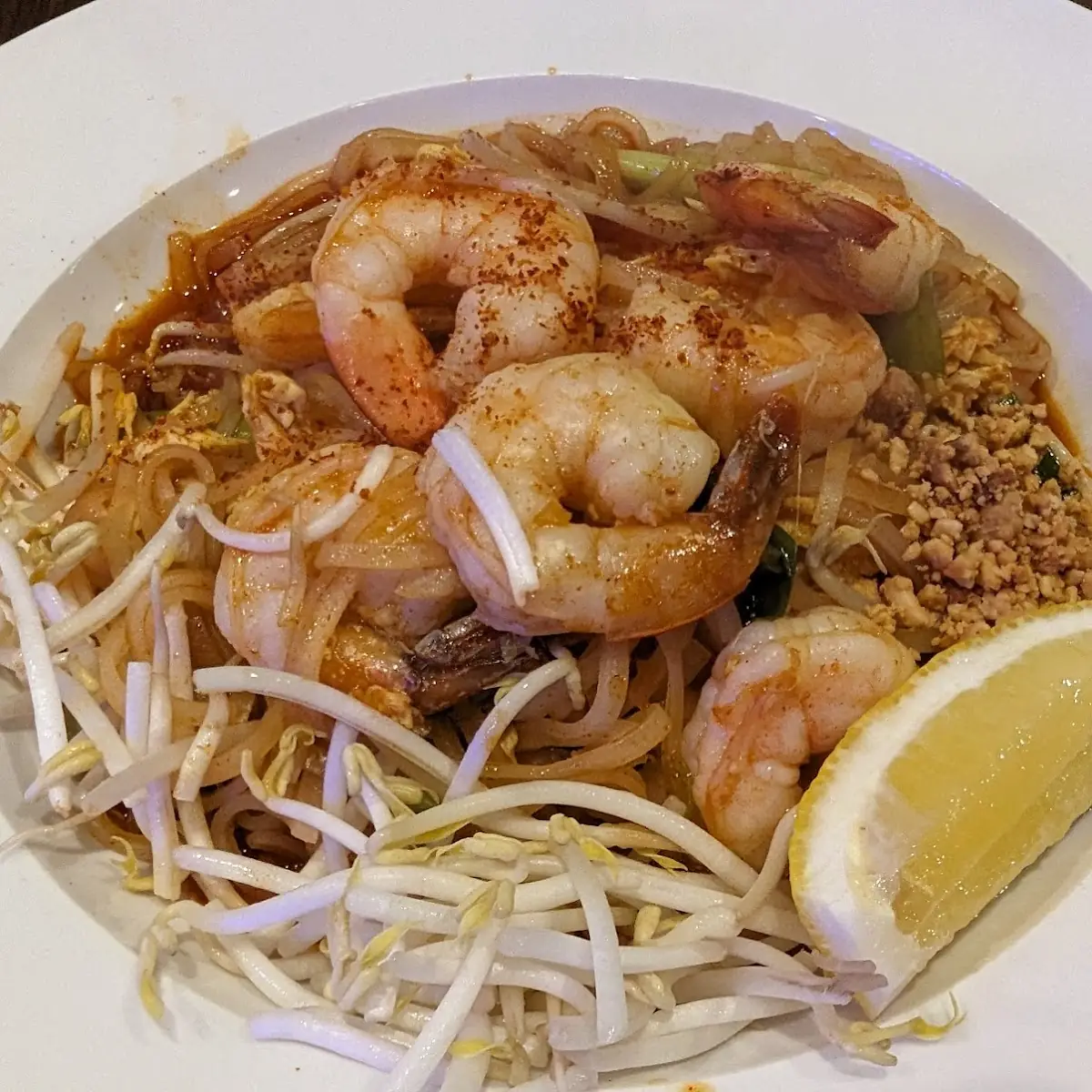 Shrimp Pad Thai