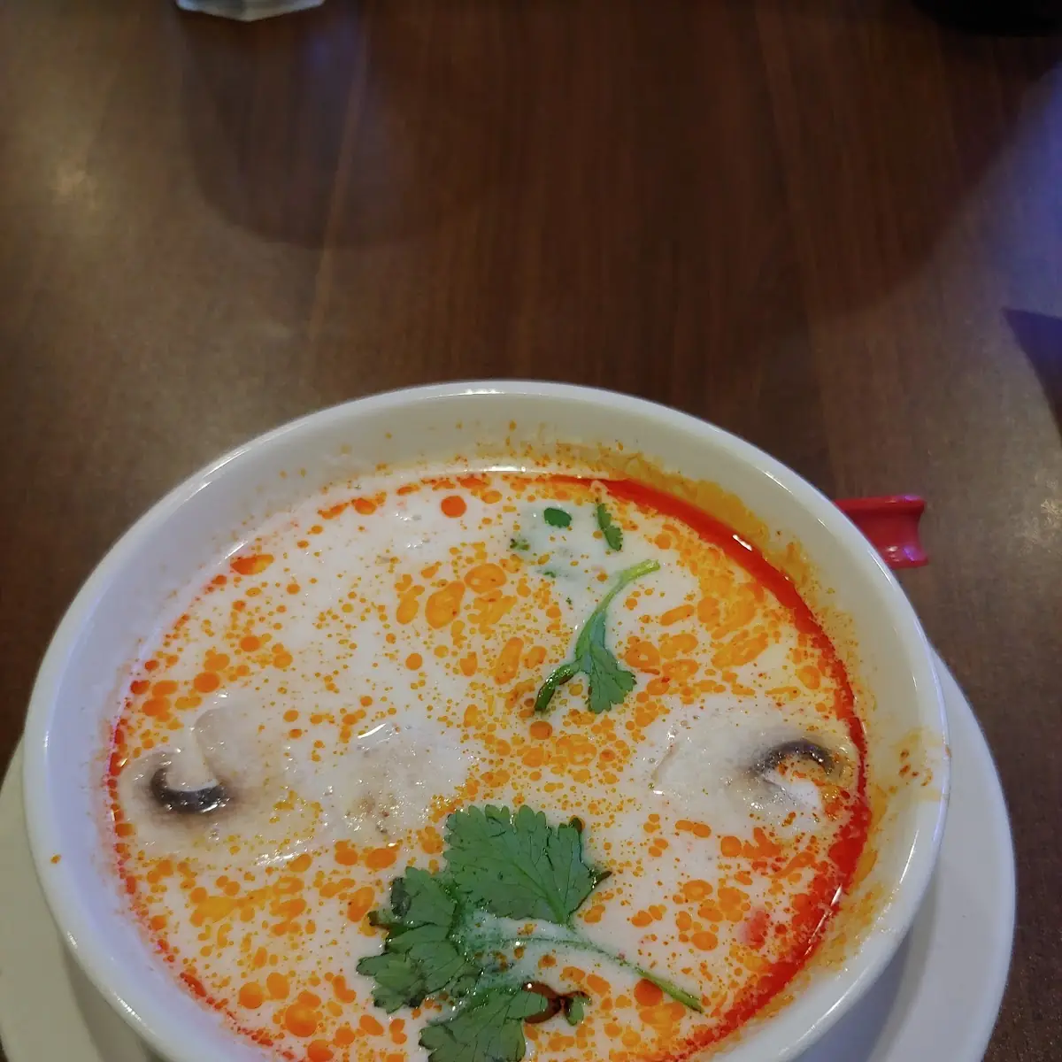 Tom Kha Soup