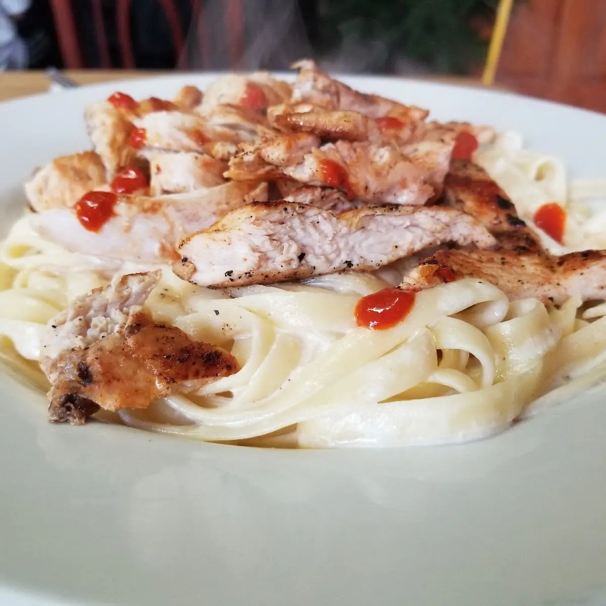 Chicken Alfredo