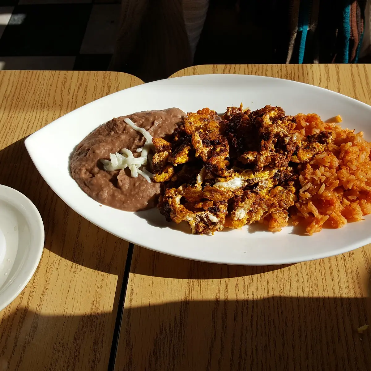 Scrambled Eggs with Chorizo