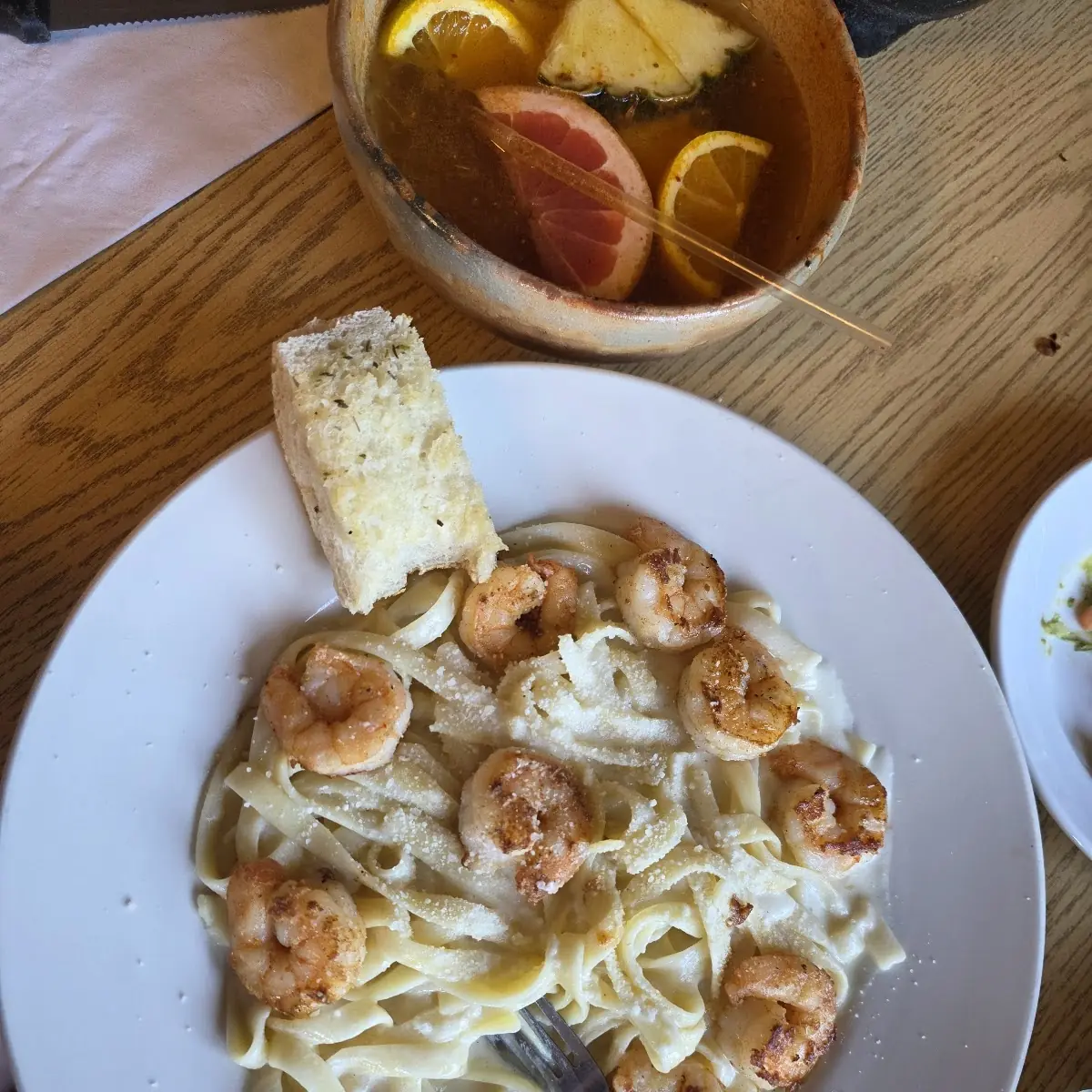 Shrimp Alfredo