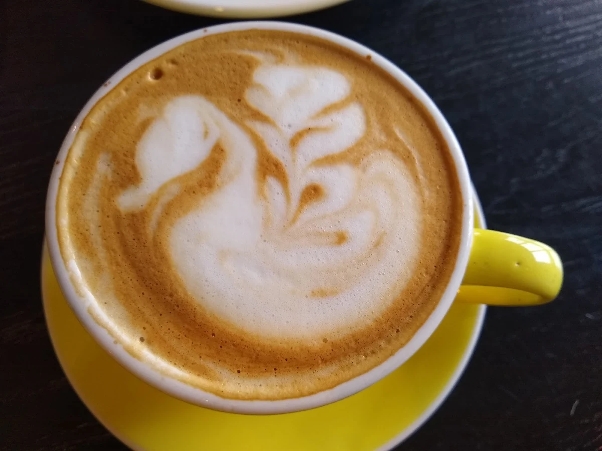 Salted Caramel Latte