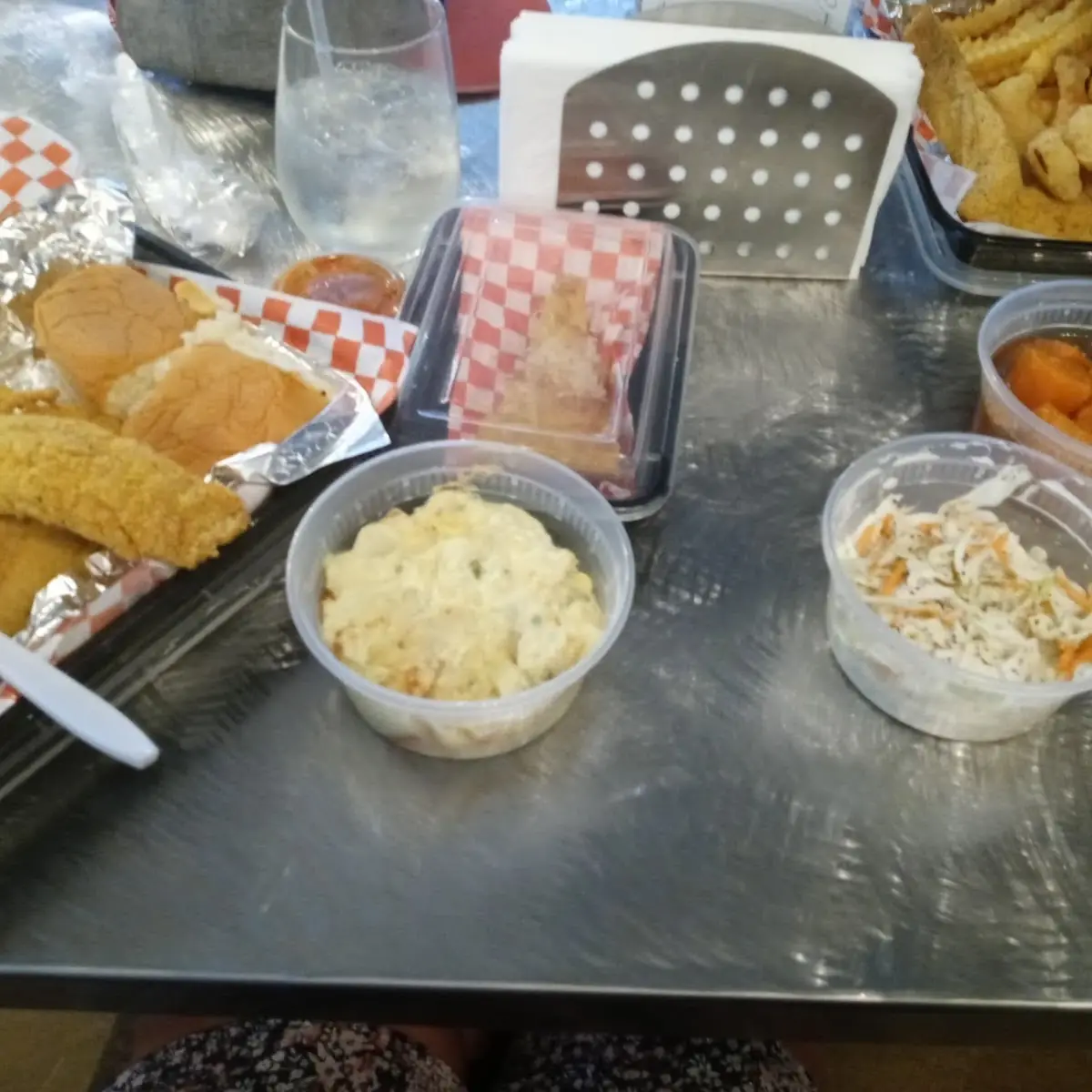 Catfish Dinner
