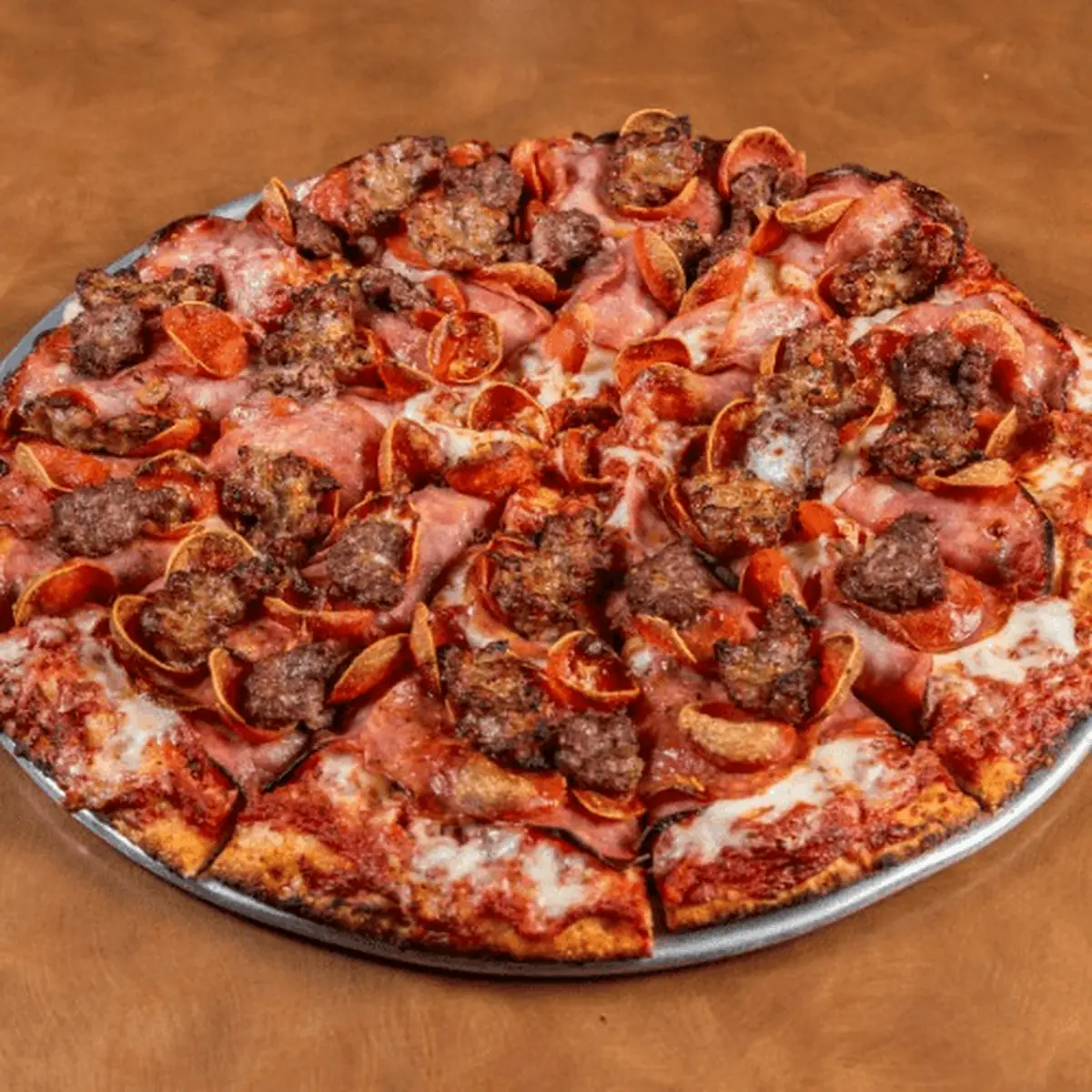 All Meat Pizza