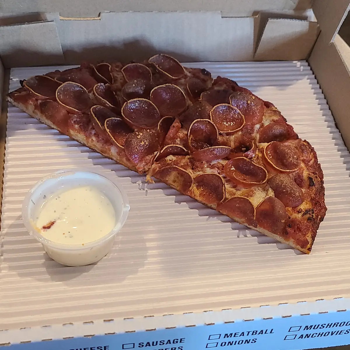 Double Pepperoni Pizza